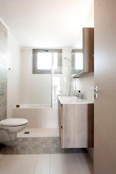Minimal Loft Art With Sea View Over Heraklion Harbour 외부 사진
