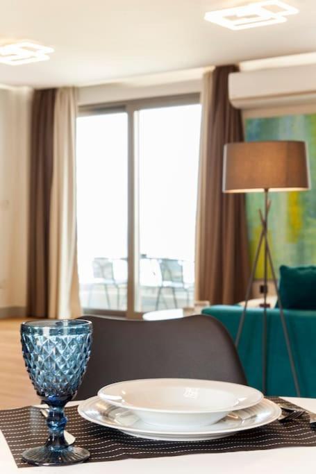 Minimal Loft Art With Sea View Over Heraklion Harbour 외부 사진