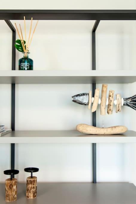 Minimal Loft Art With Sea View Over Heraklion Harbour 외부 사진