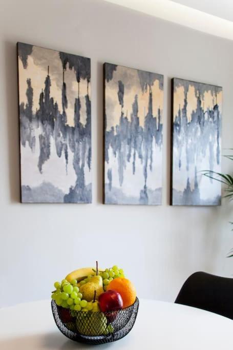 Minimal Loft Art With Sea View Over Heraklion Harbour 외부 사진