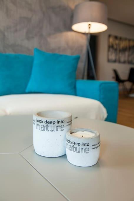 Minimal Loft Art With Sea View Over Heraklion Harbour 외부 사진