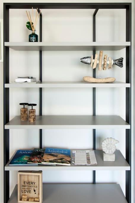 Minimal Loft Art With Sea View Over Heraklion Harbour 외부 사진