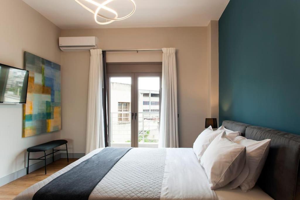 Minimal Loft Art With Sea View Over Heraklion Harbour 외부 사진