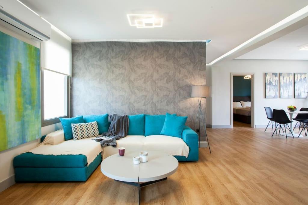 Minimal Loft Art With Sea View Over Heraklion Harbour 외부 사진