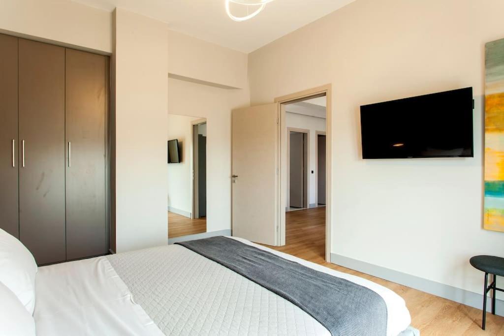 Minimal Loft Art With Sea View Over Heraklion Harbour 외부 사진